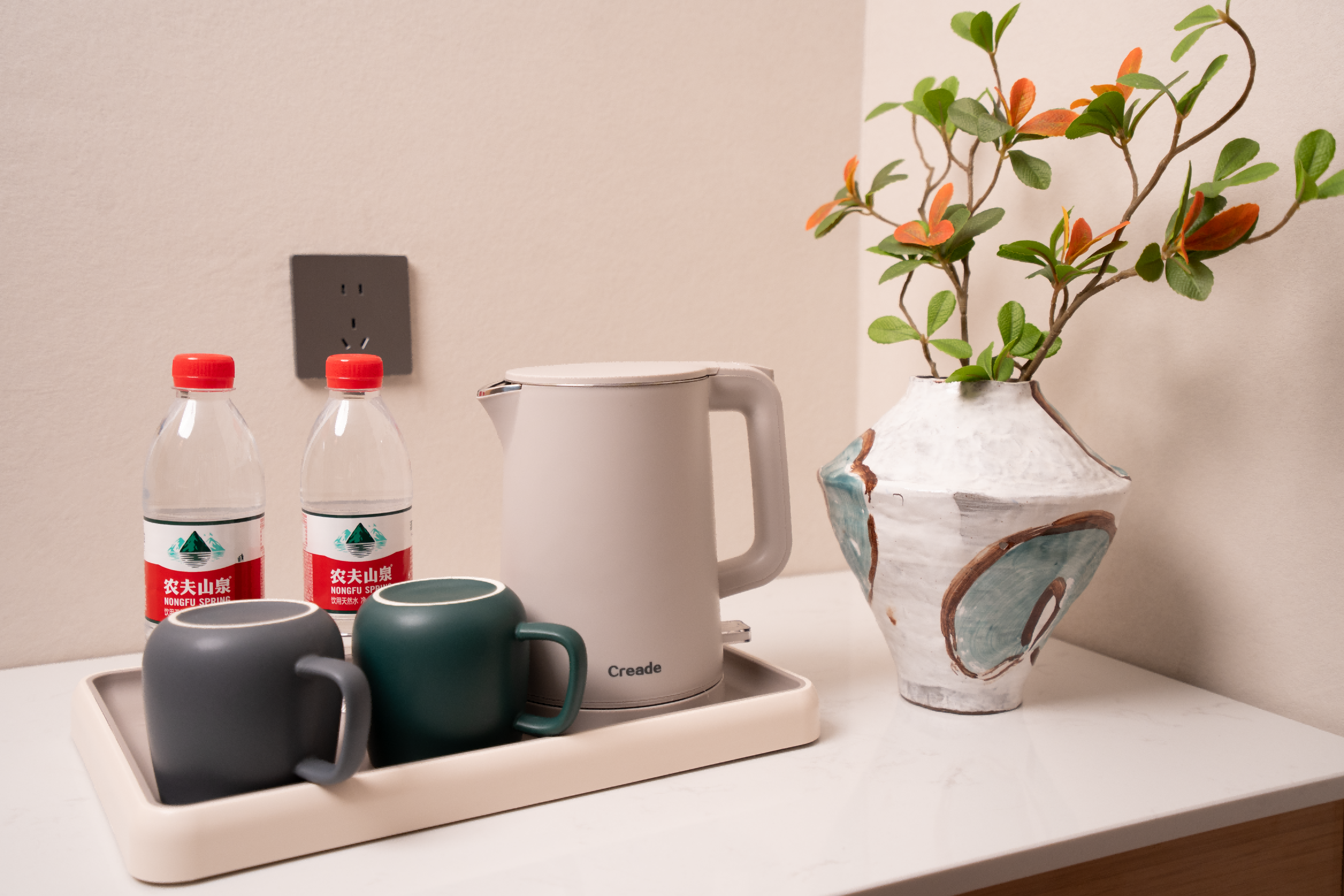 亿澜.臻享大床房（智能投影+乾湿分离）