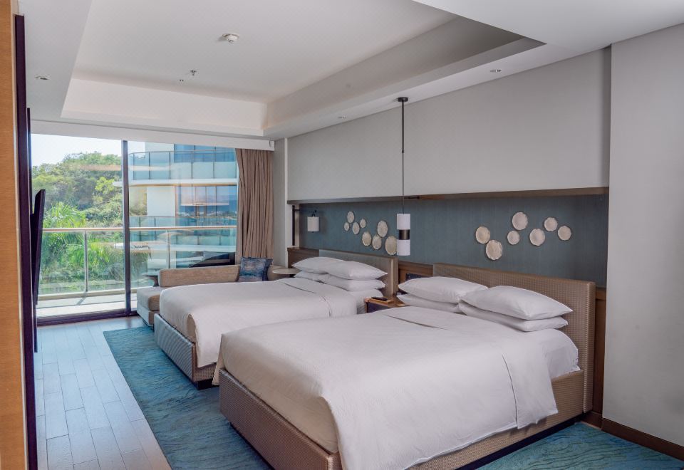 迎海轩尊贵海景双床房