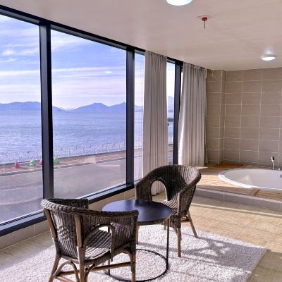 호텔형 럭셔리 스위트 오션뷰 아르떼리조트 스파앤풀빌라 쿠폰