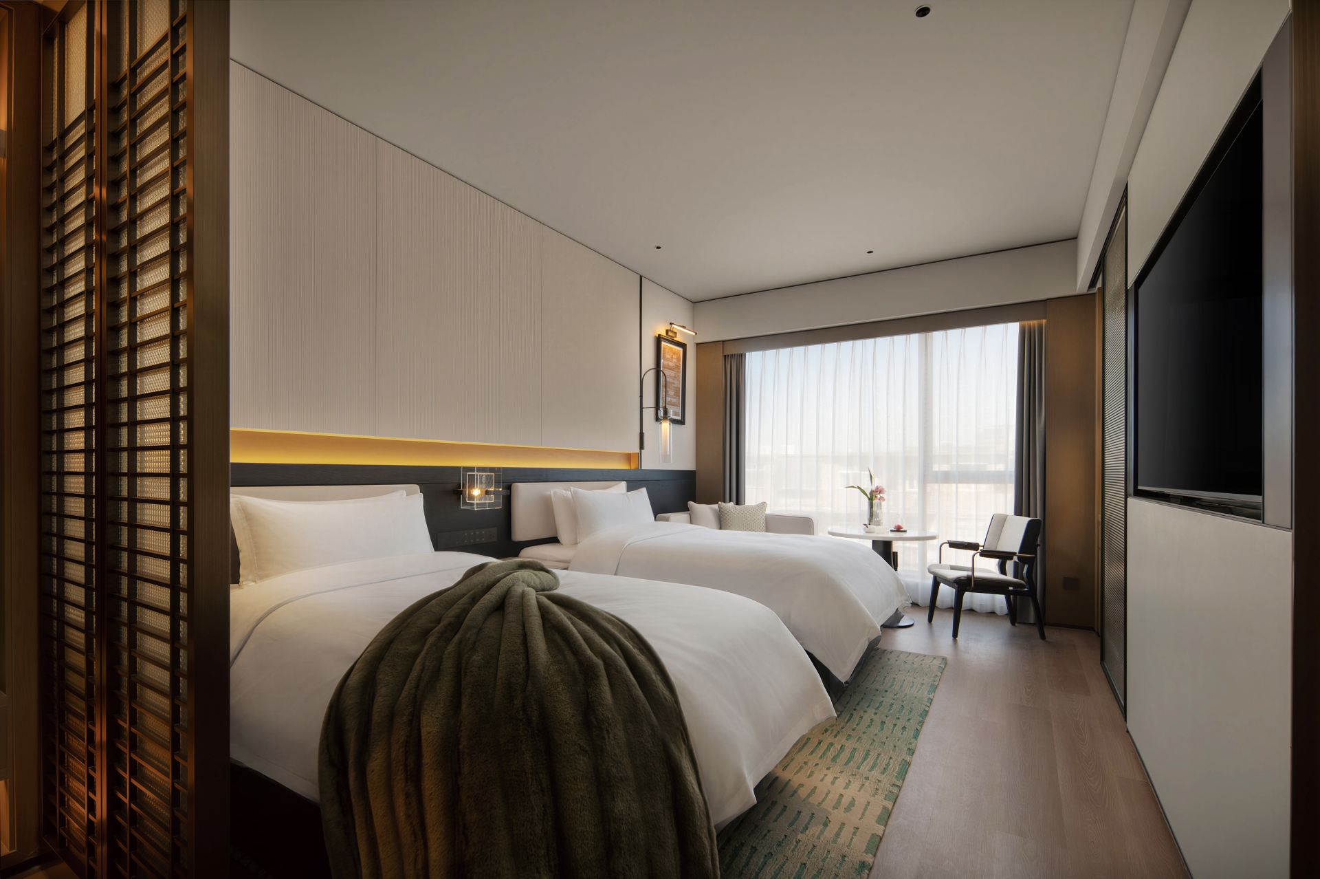 Yaozan Double Bed Room