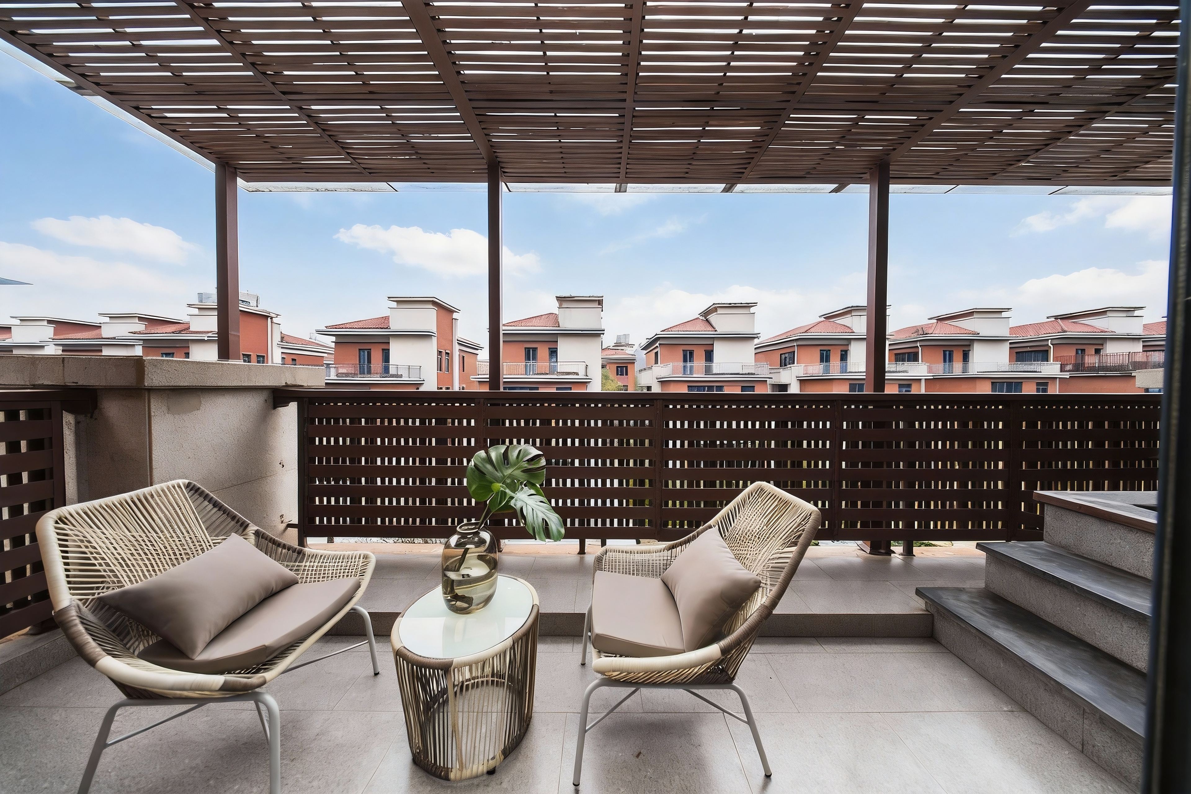 棲庭·攬景私湯大床房「陽臺私湯+無限放水+獨立音響」