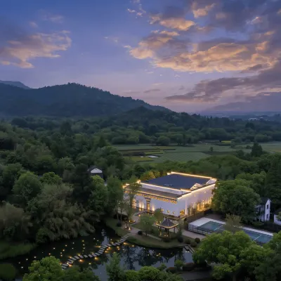 Anji Suiyuan Life · Vihara Retreat Ξενοδοχεία στην πόλη 