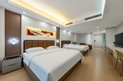 Beijing Yuehai Shimao Gongsan International Apartment (Sanlitun Workers' Stadium) Ξενοδοχεία στην πόλη 
