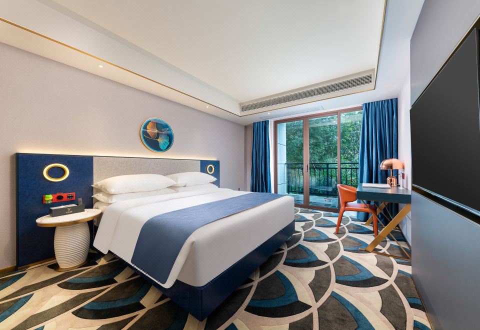 Jiyue Hotel (Nanxiong RT-Mart)Cozy Mini Suite - 1-Room, With View (1 Living Room, Balcony, Fridge, Sofa)