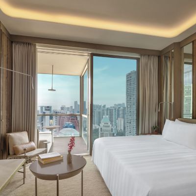 海灘露台陽台特大號床間 烏節泛太平洋飯店優惠