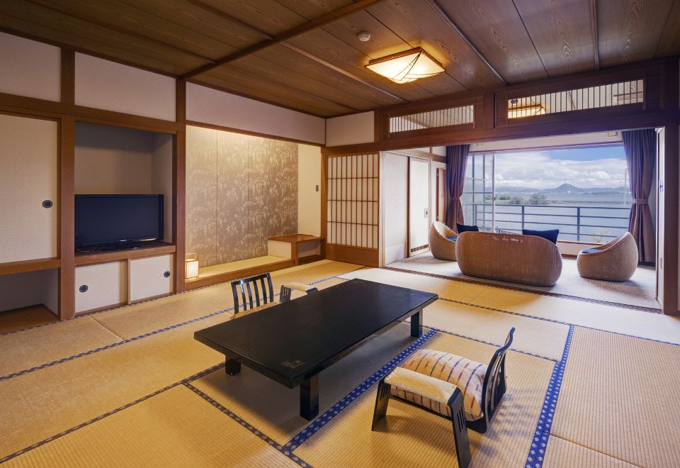 萬葉日式房（帶露台風呂）