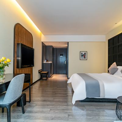 行政大床房 安泊斐飯店（廣州東站天河體育中心店）優惠