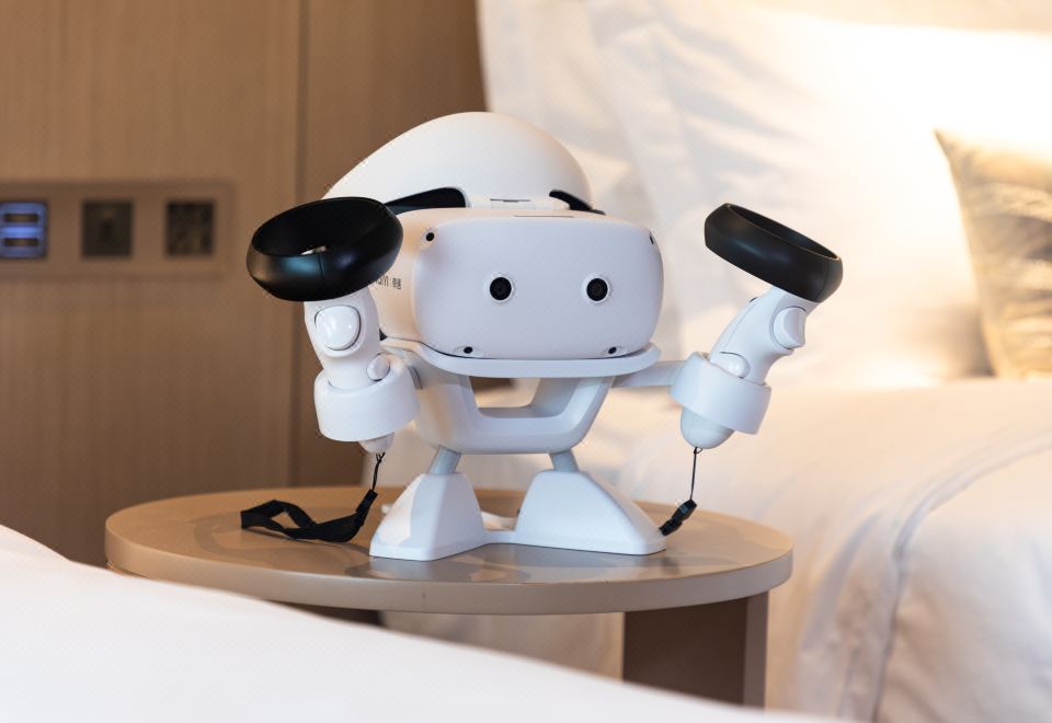 奇遇VR4D景觀大床房