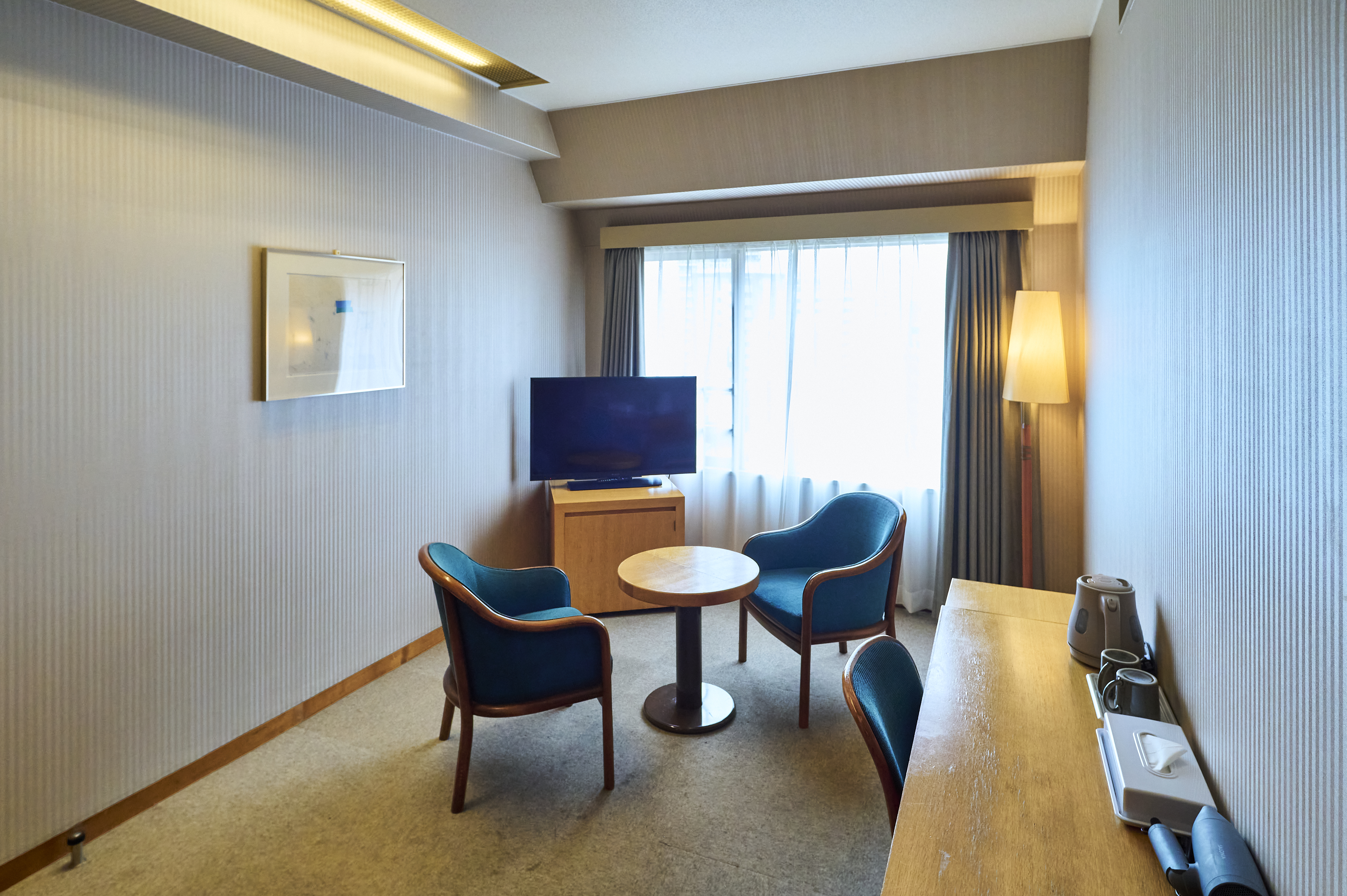 豪华双床房-可吸烟