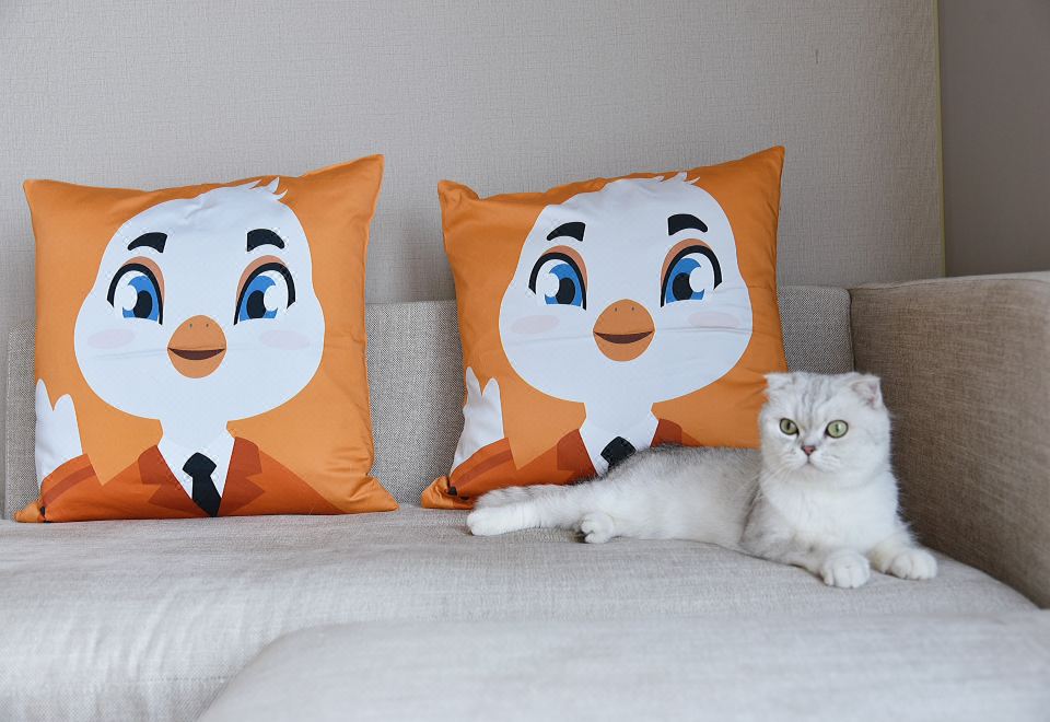 琥珀大床房-寵物房