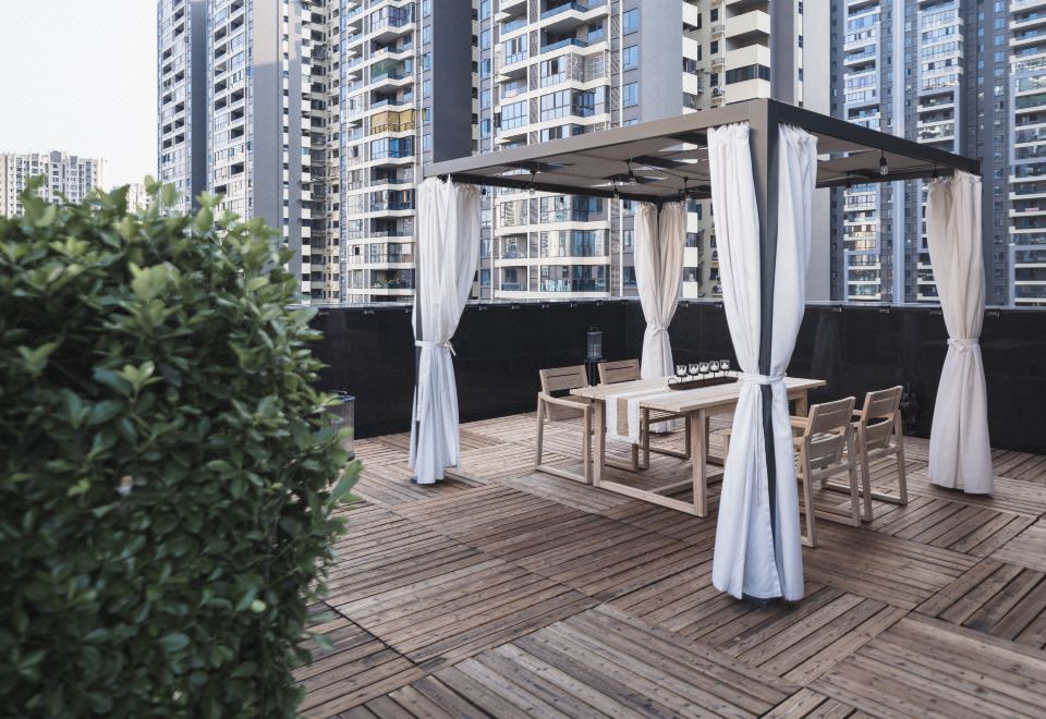 莫奈花园露台套房