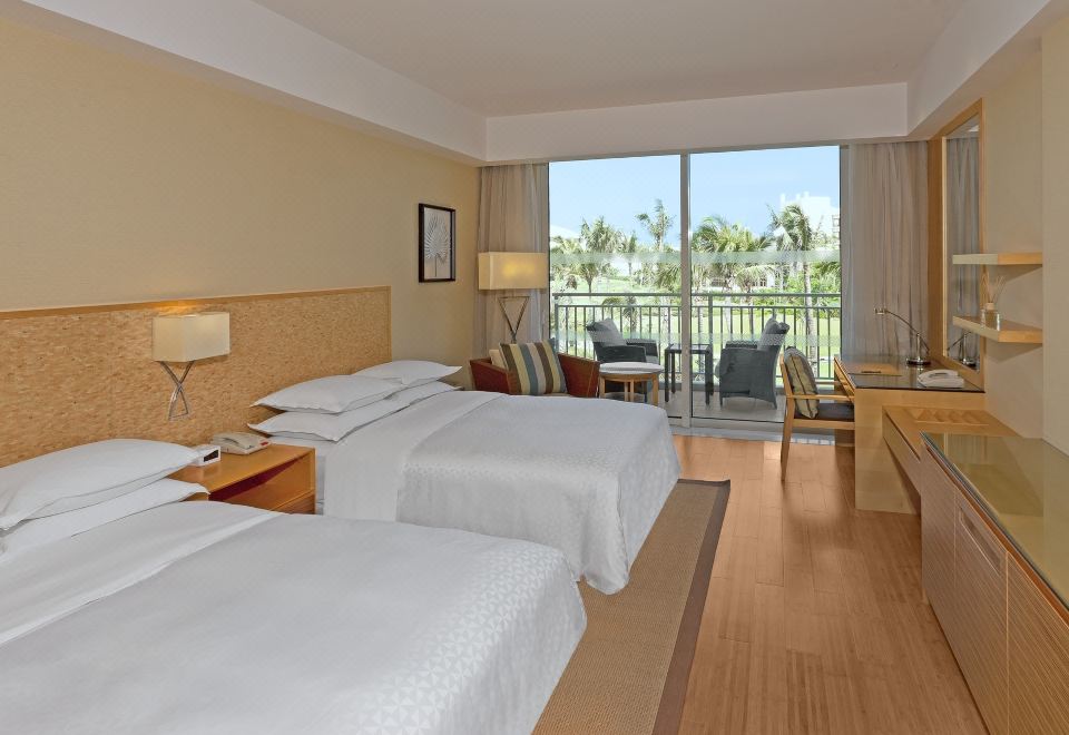 Four Points By Sheraton Shenzhou PeninsulaDeluxe 2-bed Room