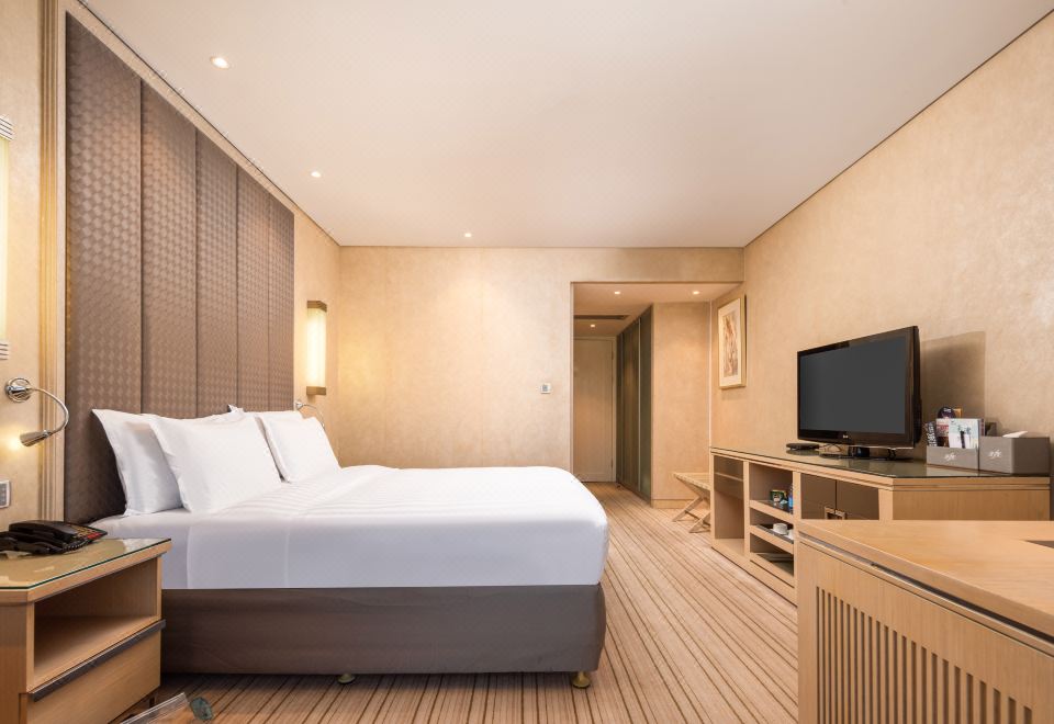 城市景观大床房