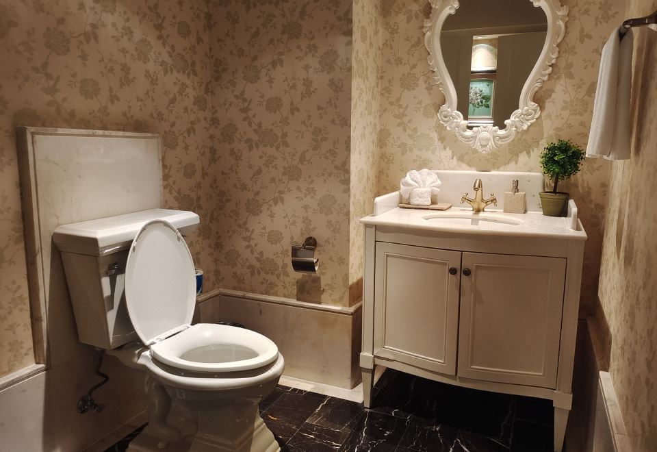 花园私汤双卧套房