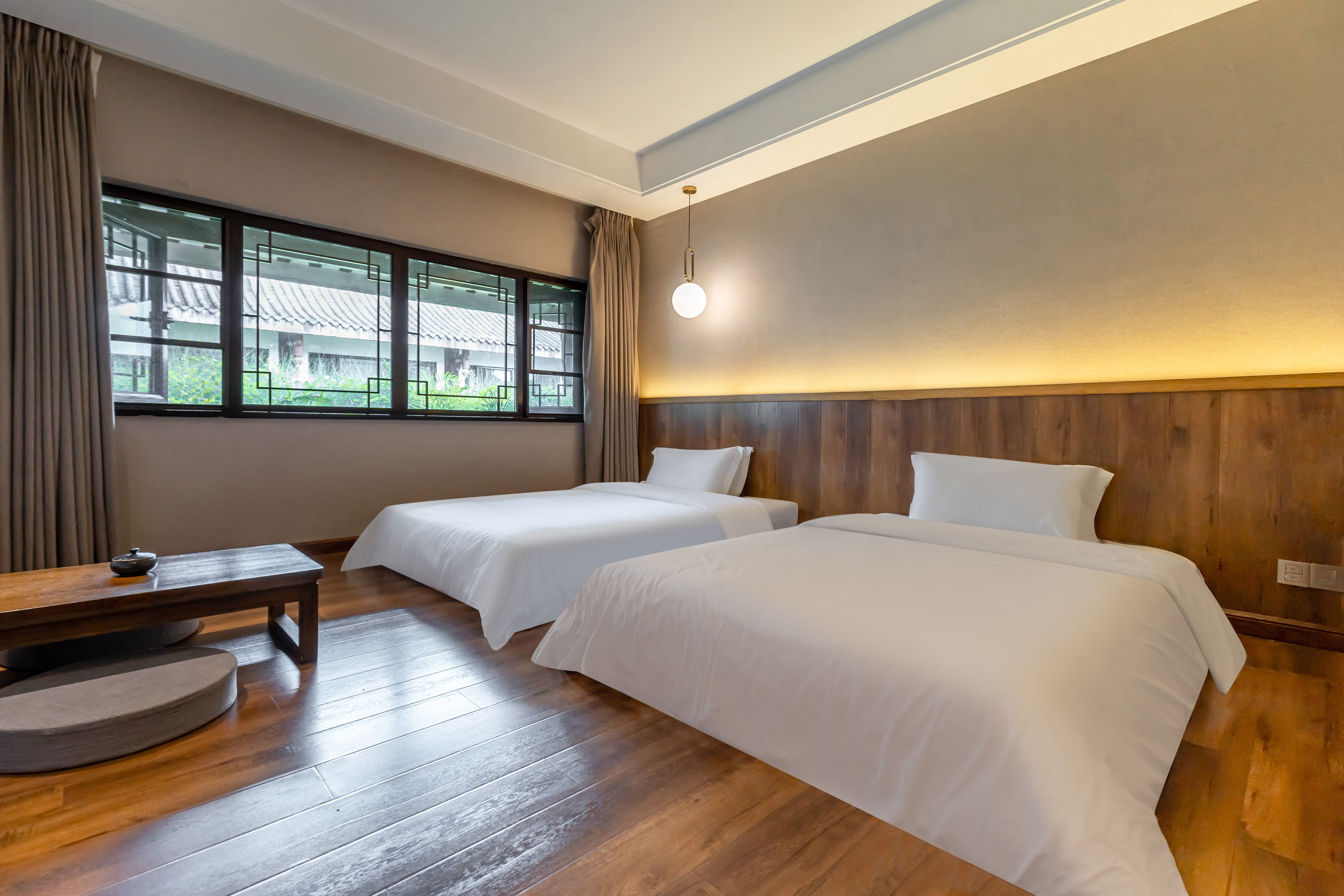 Chenwai Tatami Twin Room