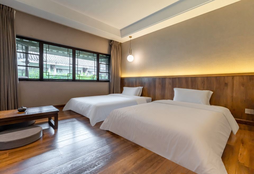 Xunyin Hot Spring HotelChenwai Tatami Twin Room