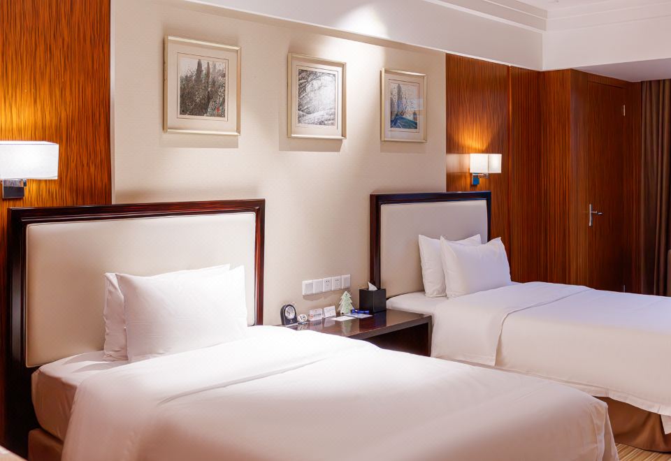 贵宾楼·水榭双床间