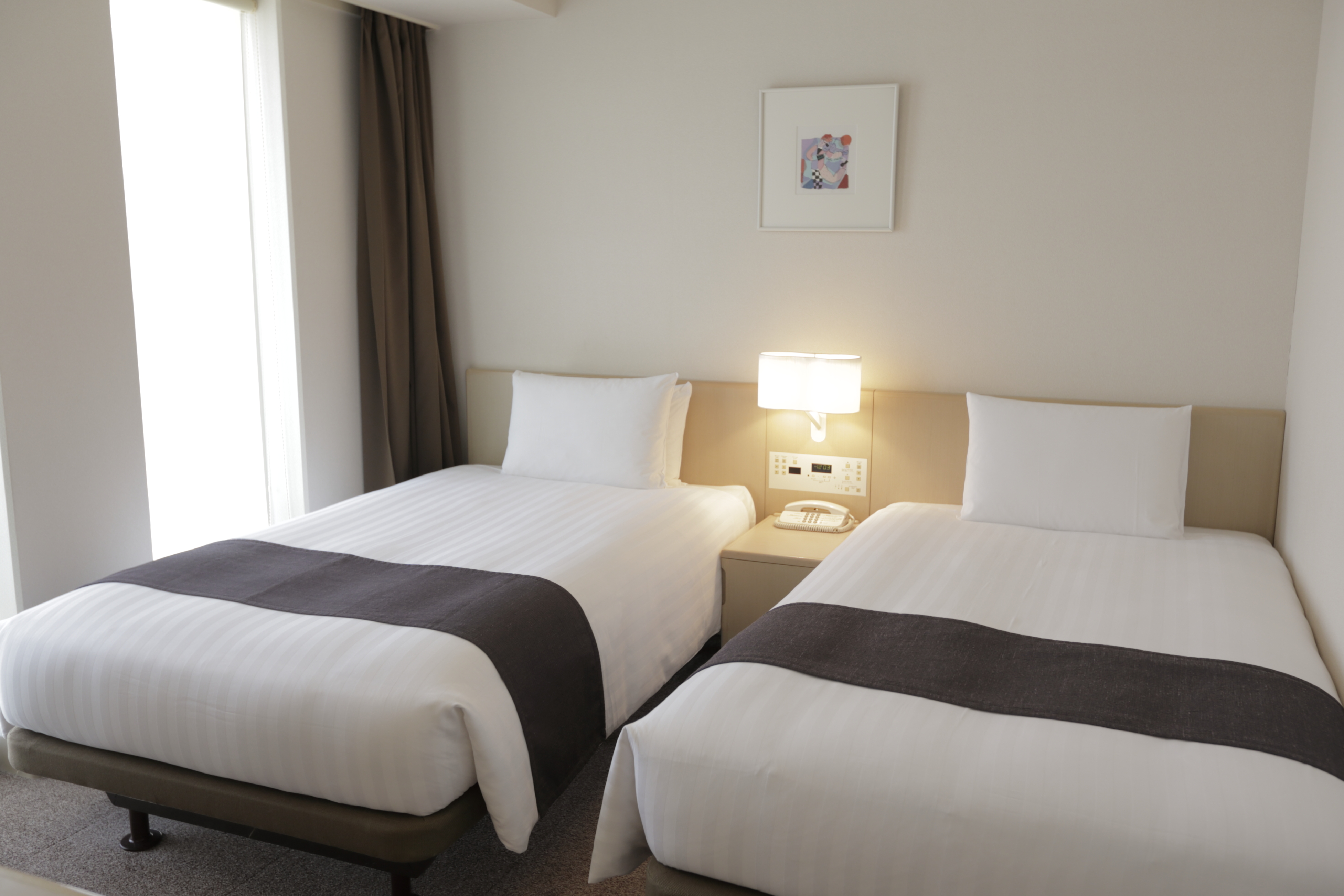 湾景标准双床房