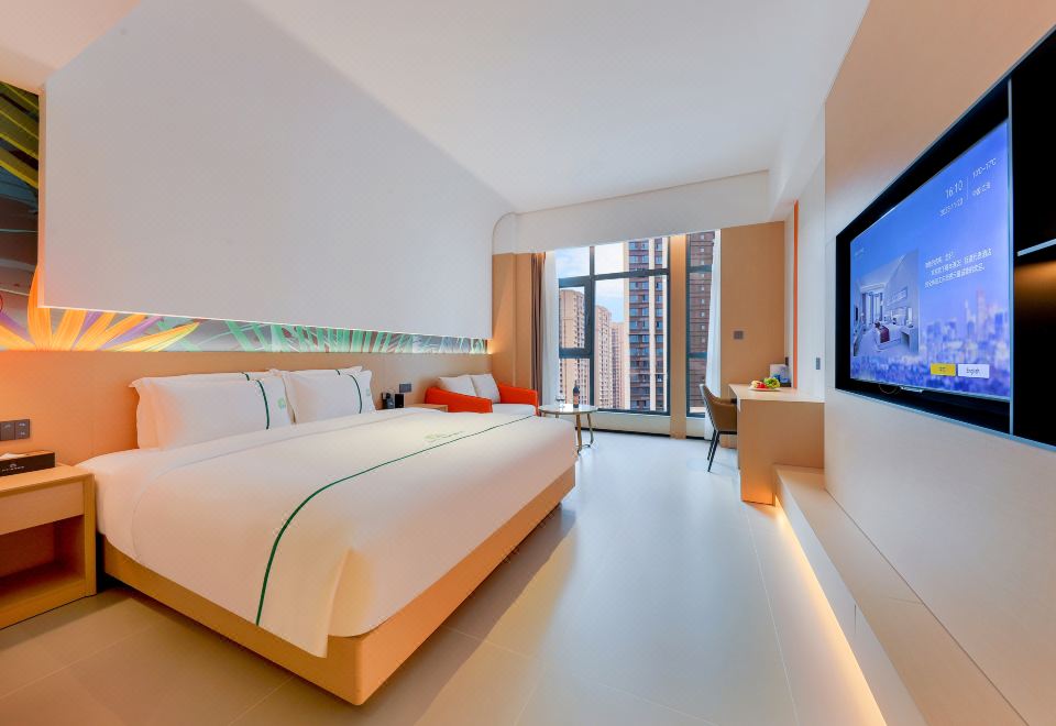 雅致特大床房（全屋智能+恒温地暖）