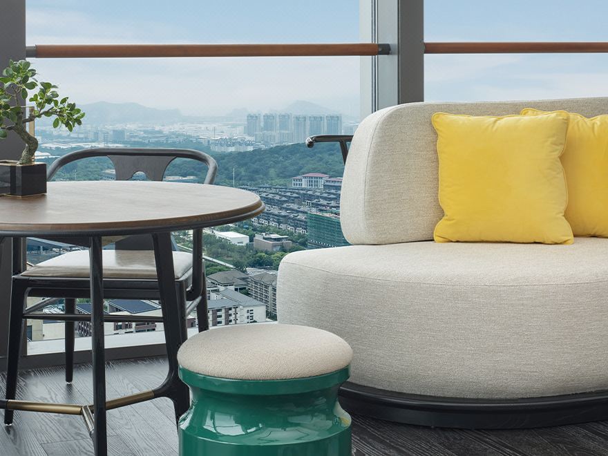 豪華精品全景大床房