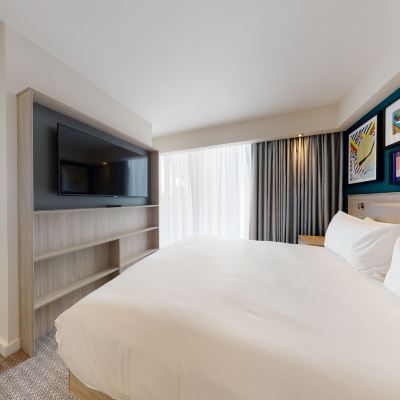 城景大床房帶梳化床 曼徹斯特北區希爾頓歡朋酒店優惠