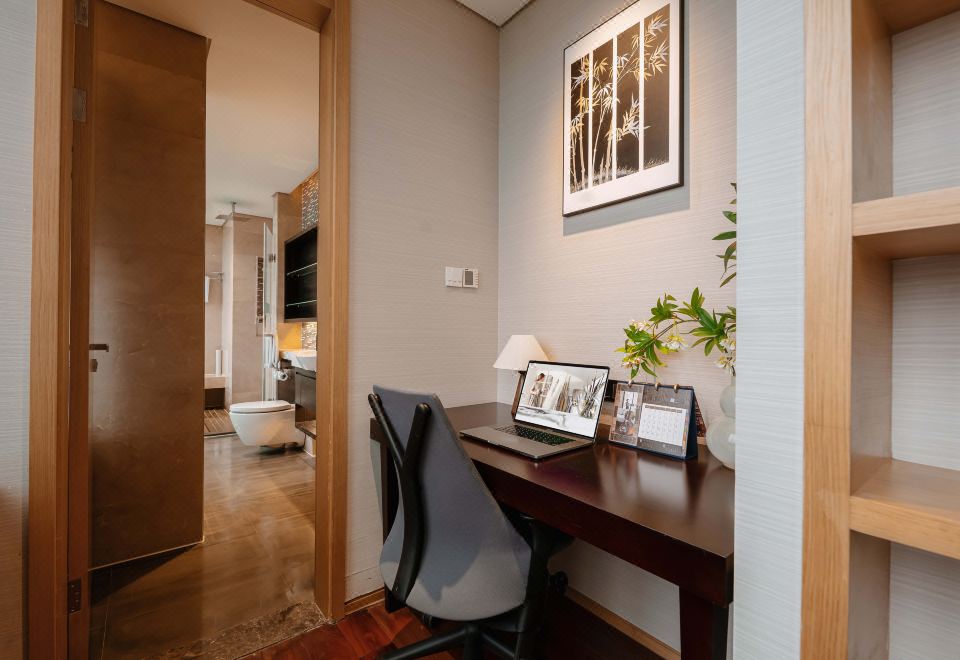 水墨韻律主題房