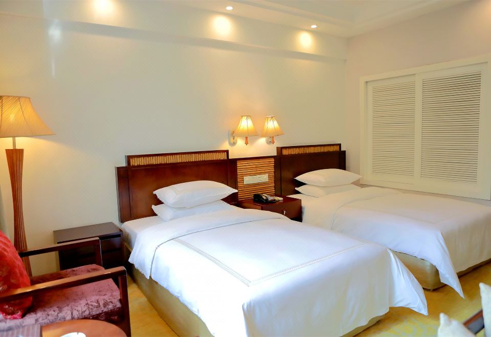 10号楼普通双床房