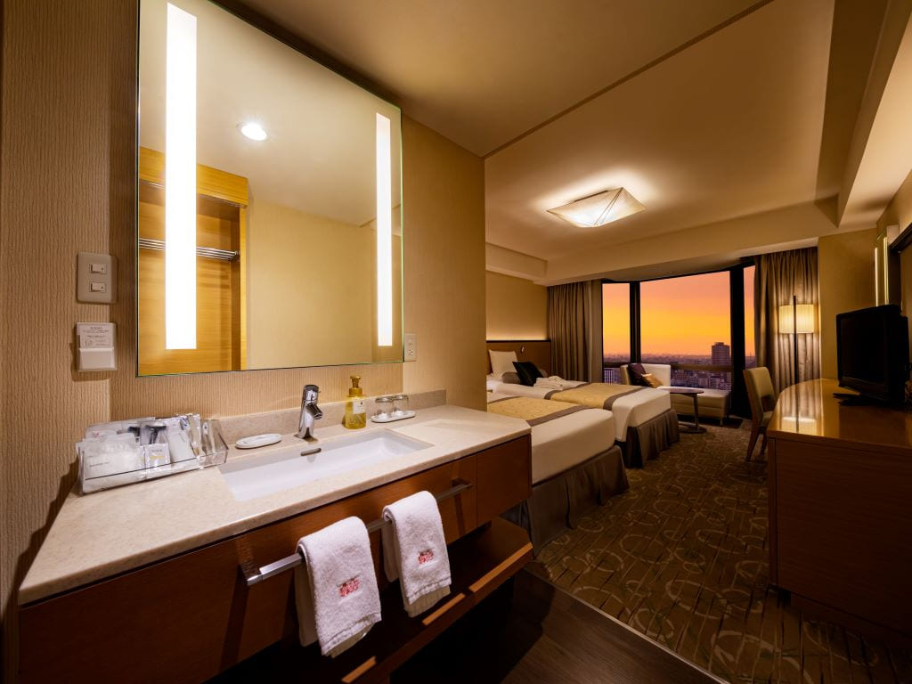 城景行政雙床房-禁煙