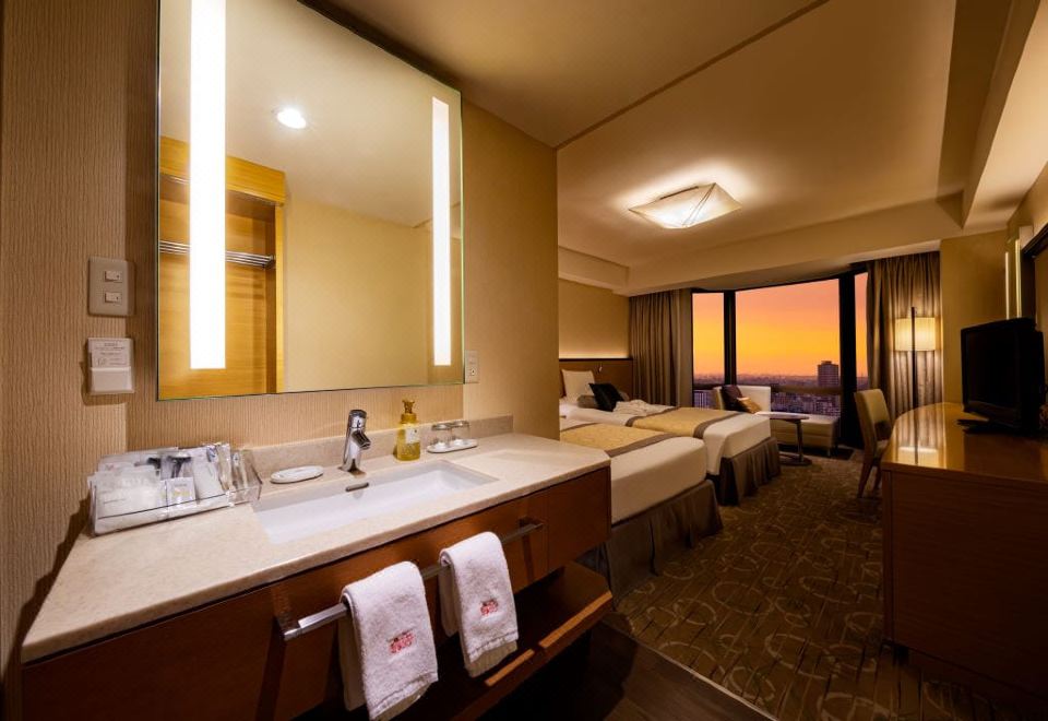 Asakusa View Hotel Executive Twin Room With City Side Non Smoking