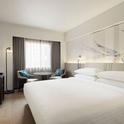 スタンダードキングゲストルーム（禁煙） コートヤード・マリオット 銀座東武ホテル クーポン