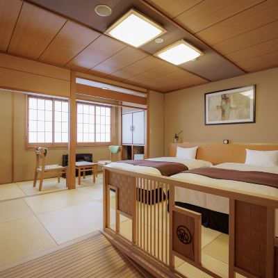 和室ツイン 美作三湯 湯郷温泉 季譜の里 クーポン