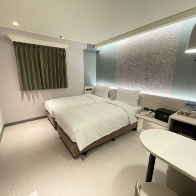 標準雙床房 台北新仕商務旅店優惠