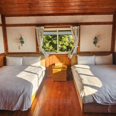 湖光三房別墅(J棟) 南投清境茲心園渡假山莊優惠