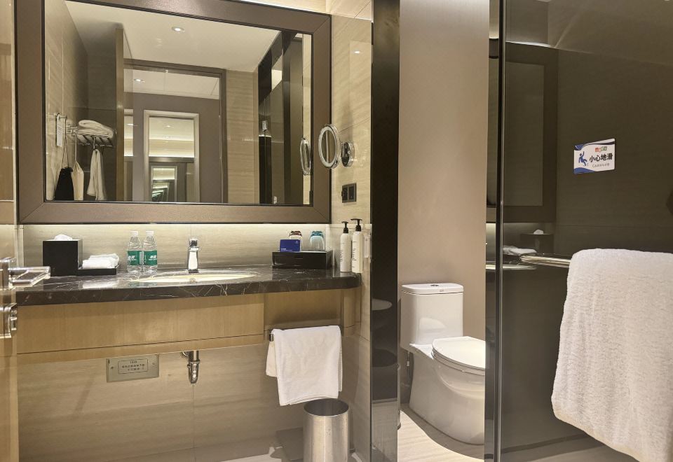 豪华双床房（乾湿分离+高速无线网）