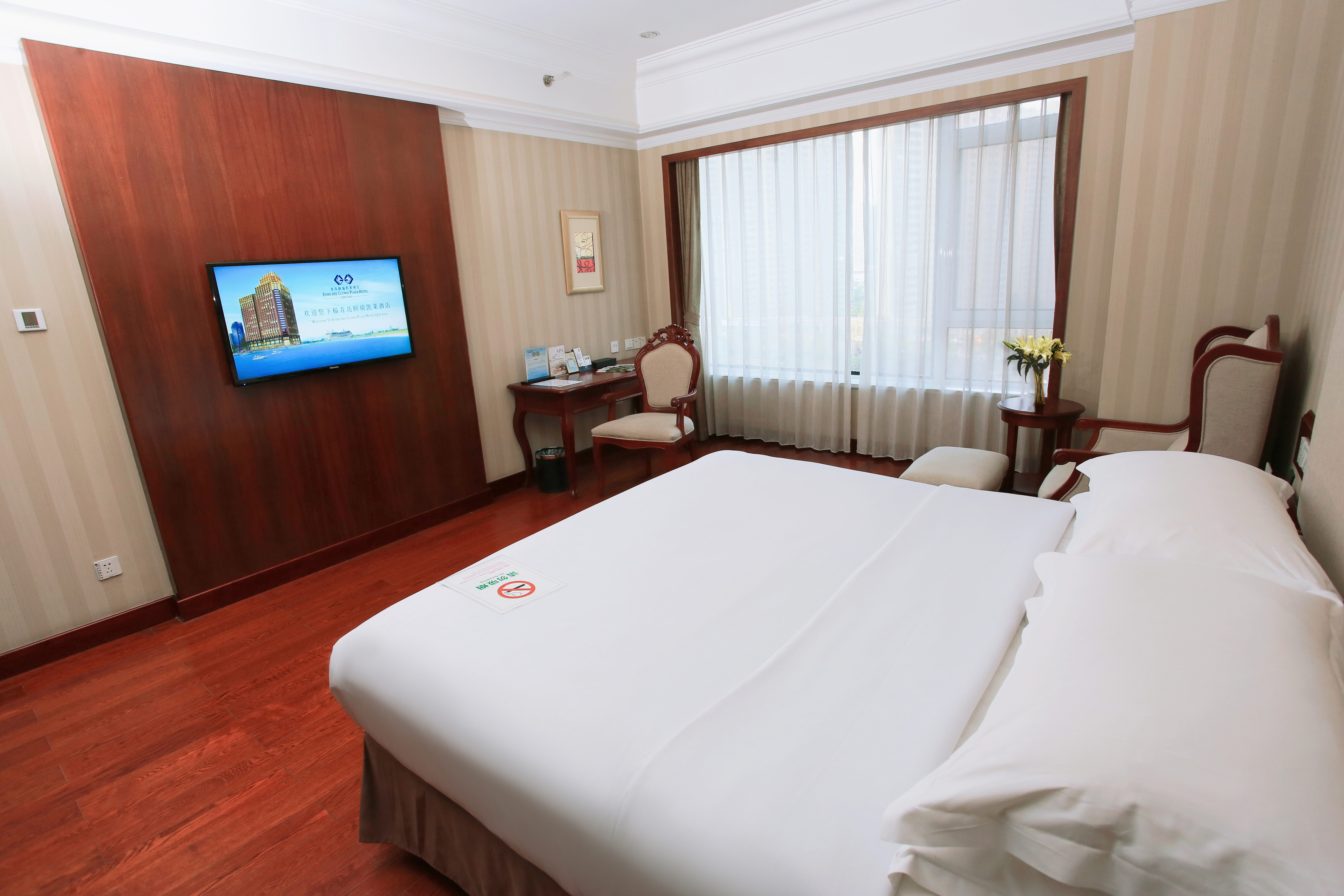 灵山湾海景大床房