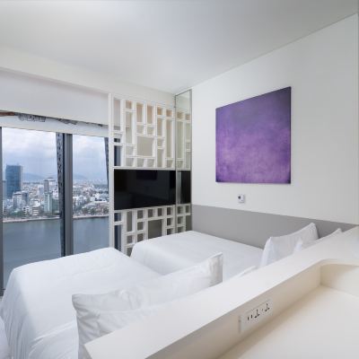 Wink Lite+雙床河畔房 峴港河畔溫克飯店優惠