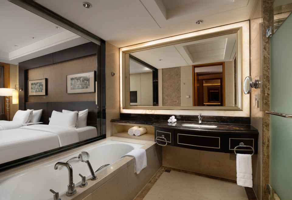 威斯汀豪华双床房