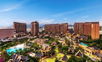 Mangrove Tree Resort World Sanya Bay King Palm Tower and Queen Palm Tower