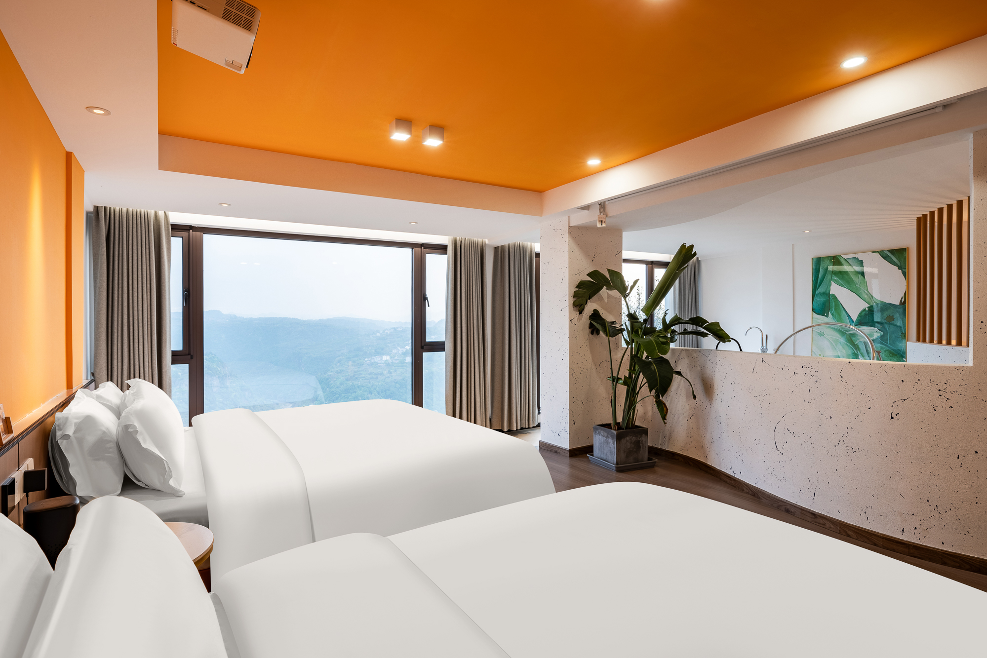 观山·十九山大平层家庭套房