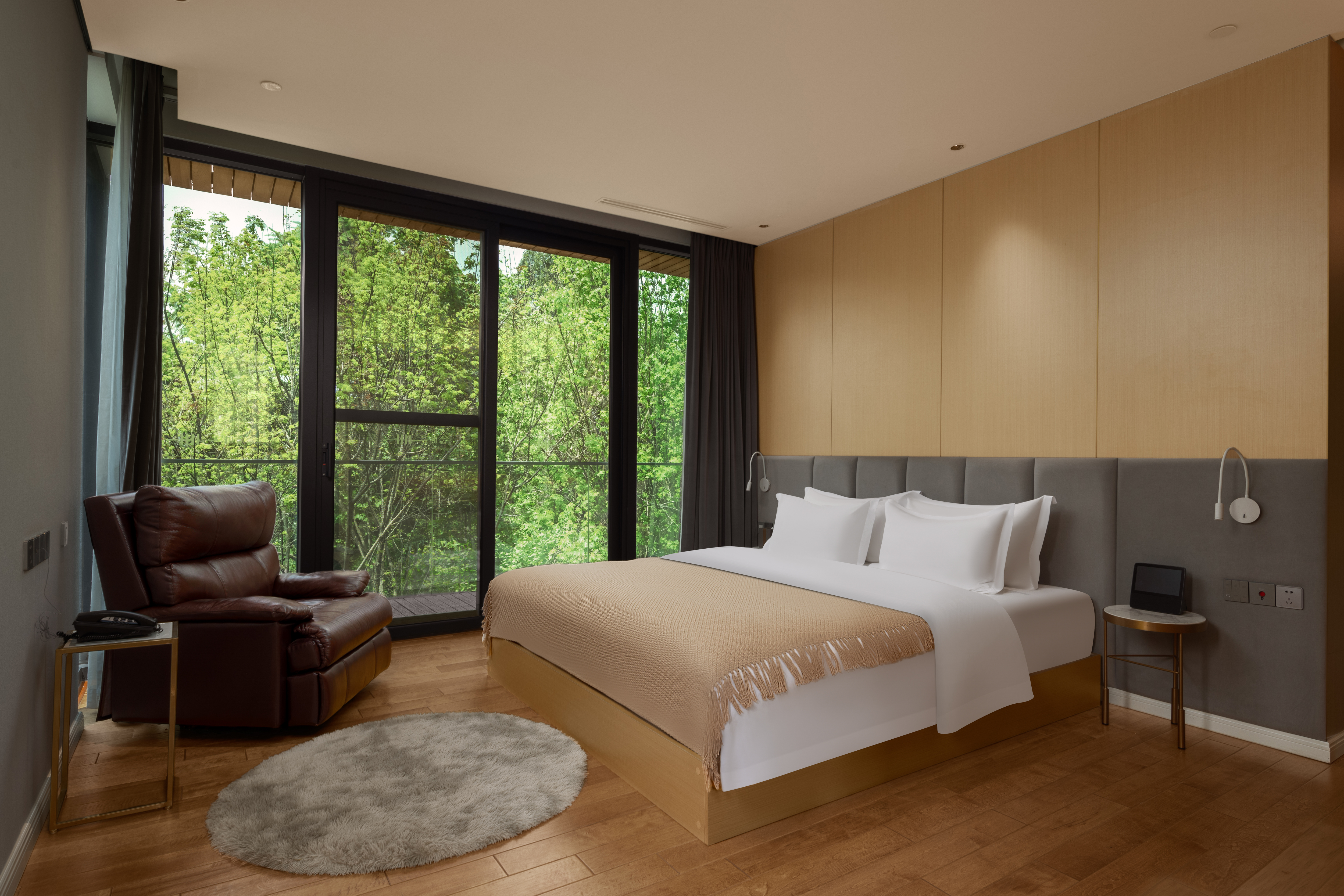 云卷云舒 · 舒适大床房