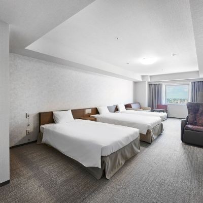 豪華雙床房-可吸菸 那霸歌町大和ROYNET飯店優惠