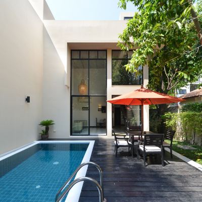 Deluxe Two Bedroom Pool Villa Anantasila Villa by The Sea, Hua Hin Beachfront Promo Code