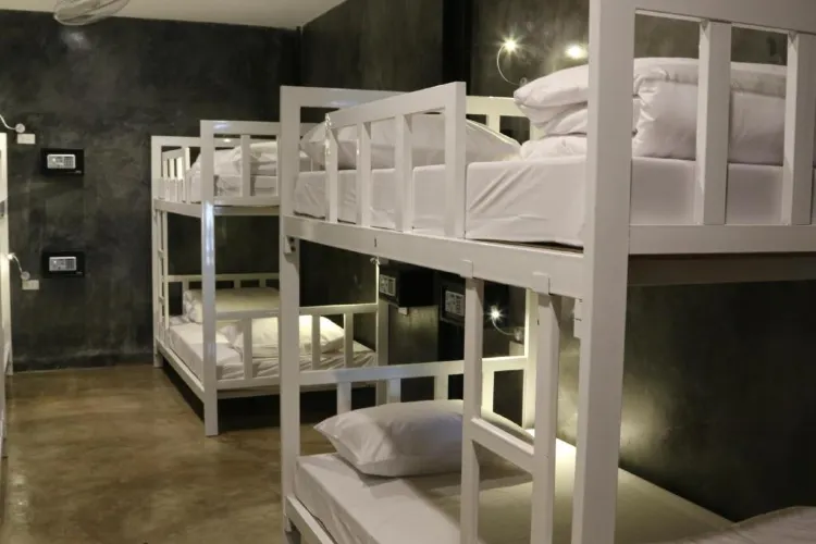 6 Beds Mixed Dormitory No View