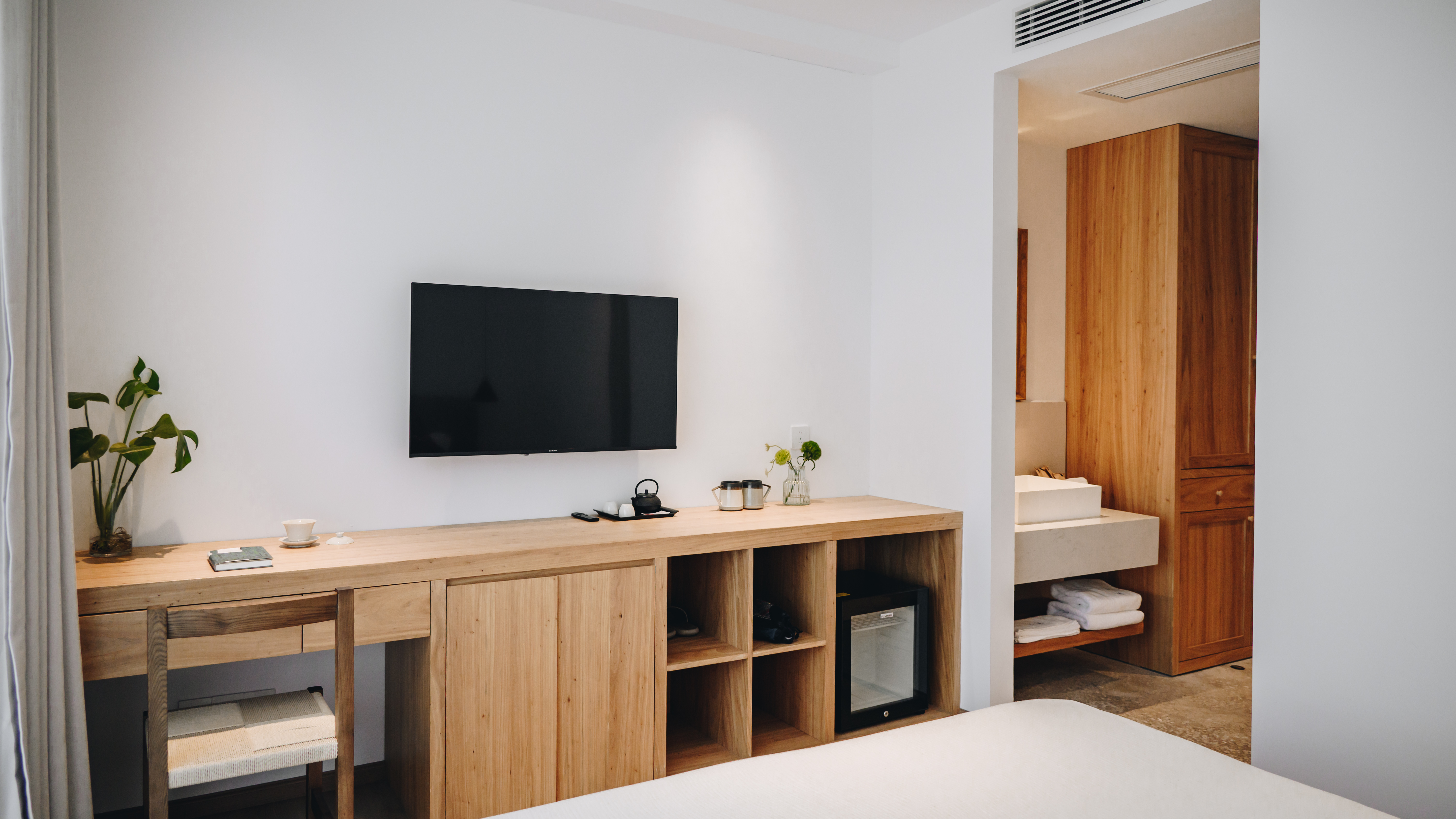 樂里·精致院景大床房