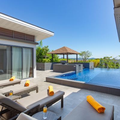 Casabay 4 Bedroom Private Pool Villa with Partial Seaview Stay Wellbeing & Lifestyle Resort(SHA Extra Plus) Promo Code