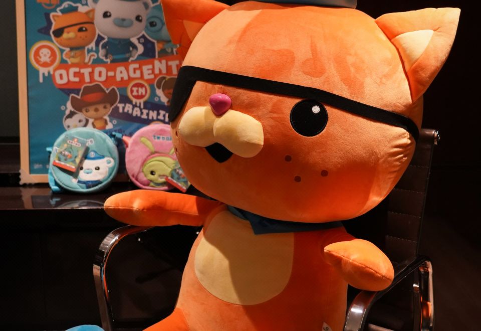 Tylfull Hotel BeijingOctonauts Theme Children's Double Bed Room