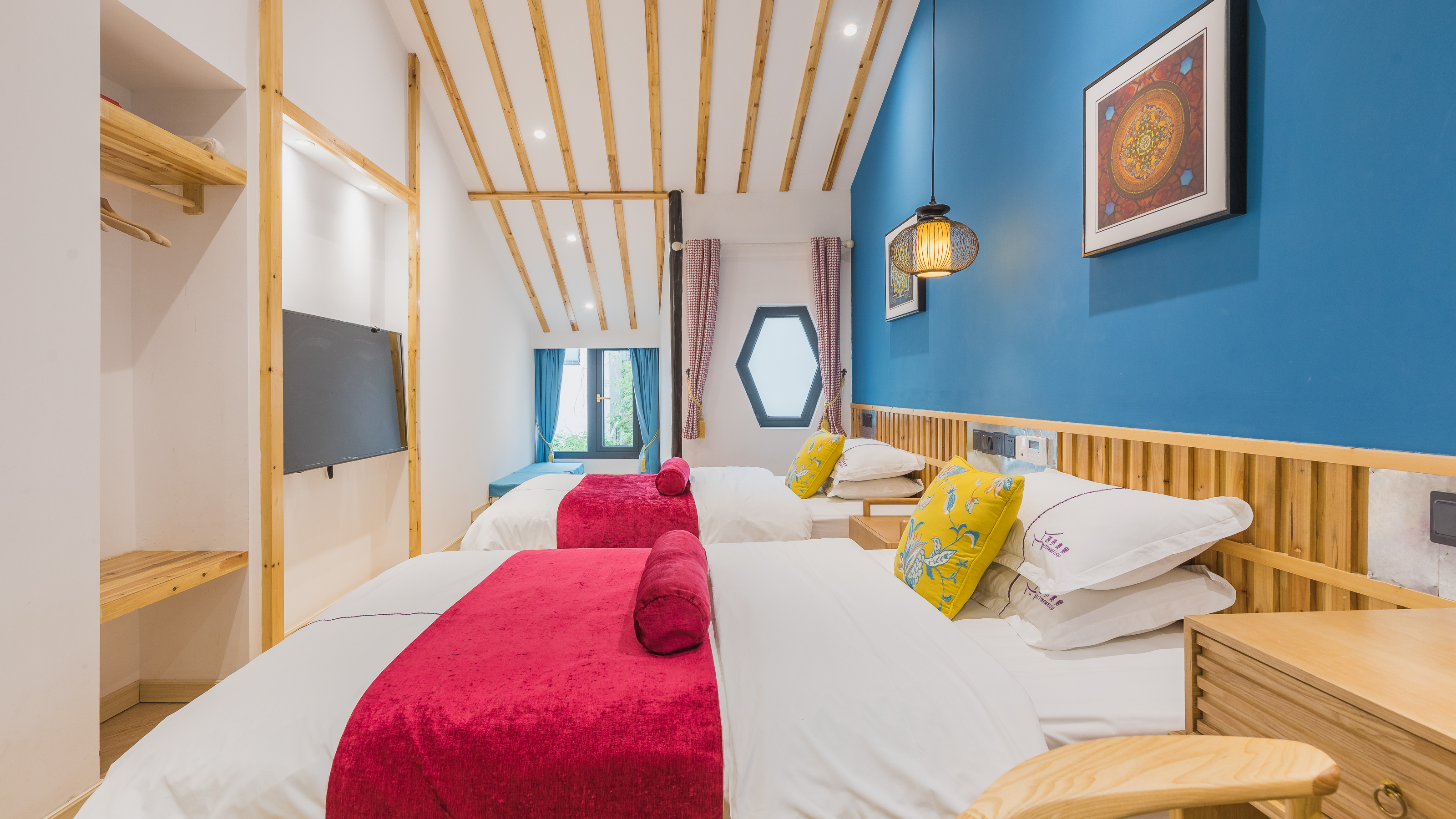 美宿·十人河景四舍