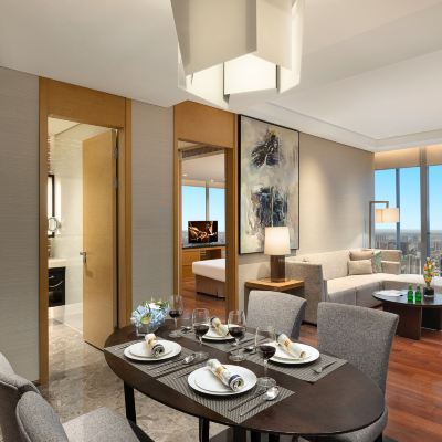 兩房豪華套房-雲端雅境·雙居廳 無錫雅詩閣雲蝠服務公寓優惠