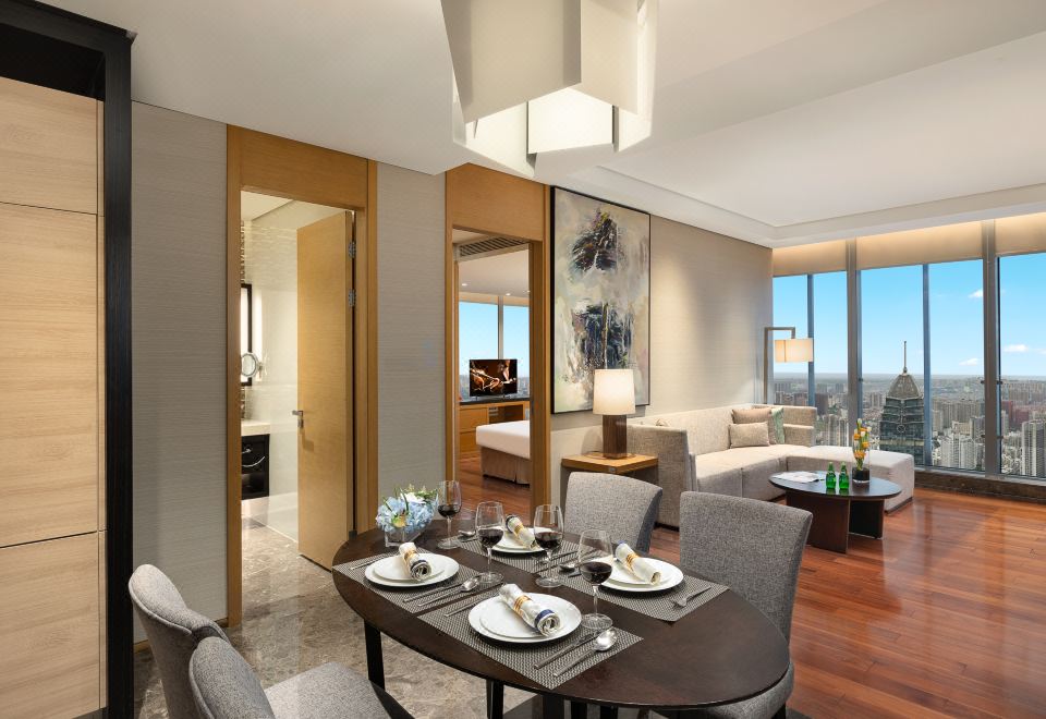 兩房豪華套房-云端雅境·雙居廳