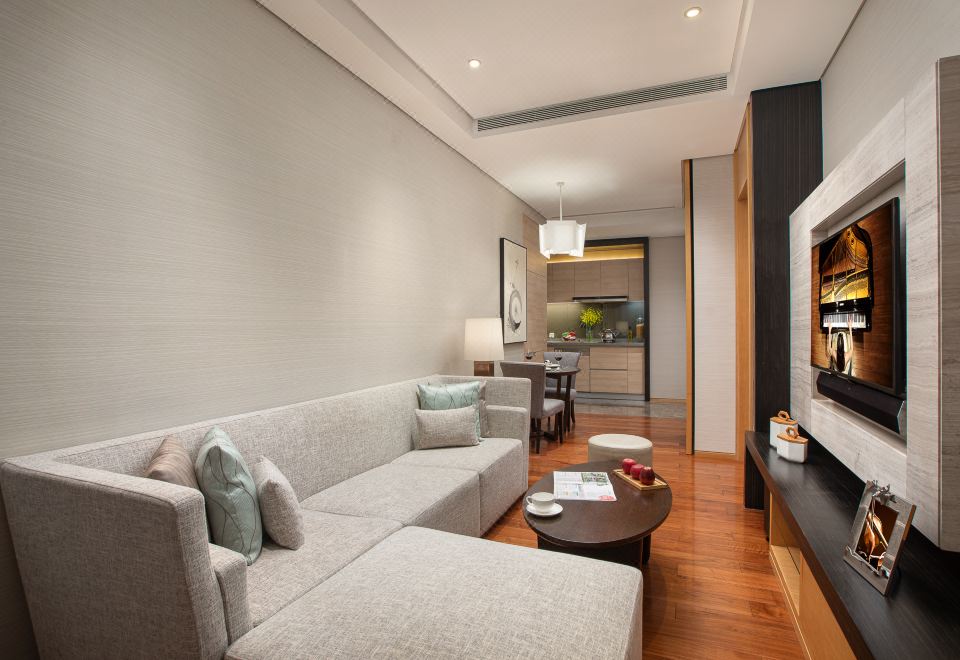 Ascott Central WuxiDeluxe Suite - 1-Room (Double Bed)